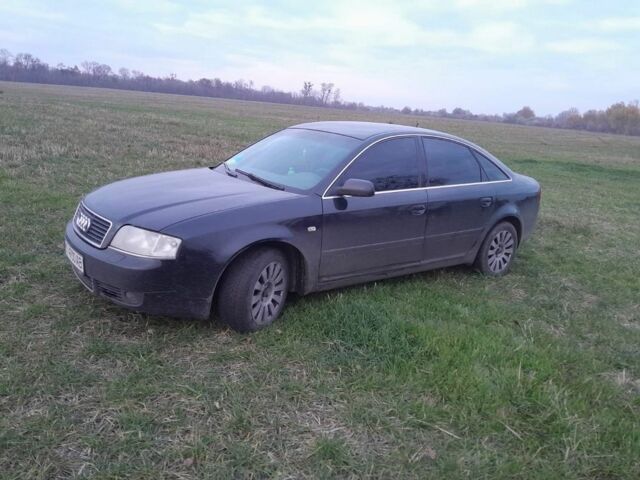 Черный Ауди А6, объемом двигателя 2.5 л и пробегом 513 тыс. км за 4100 $, фото 4 на Automoto.ua