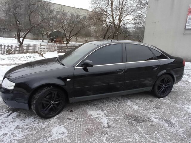 Черный Ауди А6, объемом двигателя 1.8 л и пробегом 380 тыс. км за 5500 $, фото 19 на Automoto.ua