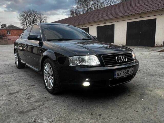 Черный Ауди А6, объемом двигателя 2.5 л и пробегом 175 тыс. км за 6500 $, фото 5 на Automoto.ua
