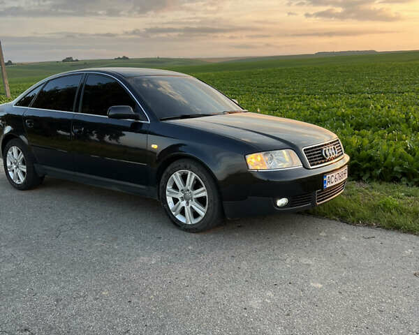 Черный Ауди А6, объемом двигателя 1.9 л и пробегом 400 тыс. км за 6300 $, фото 4 на Automoto.ua