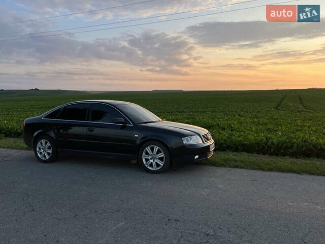 Черный Ауди А6, объемом двигателя 1.9 л и пробегом 400 тыс. км за 6300 $, фото 3 на Automoto.ua