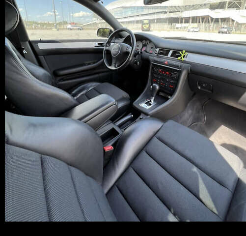 Черный Ауди А6, объемом двигателя 2.5 л и пробегом 175 тыс. км за 6500 $, фото 9 на Automoto.ua