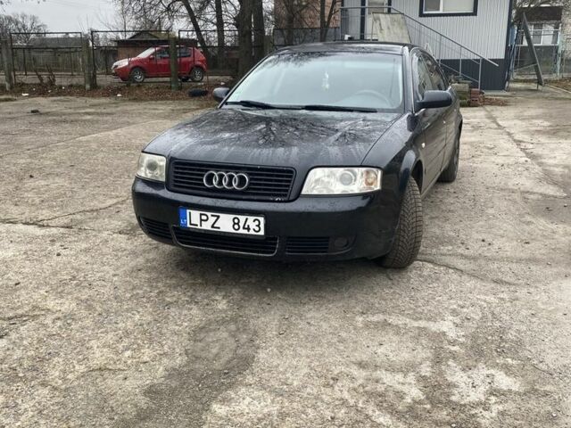 Черный Ауди А6, объемом двигателя 0 л и пробегом 319 тыс. км за 2350 $, фото 2 на Automoto.ua