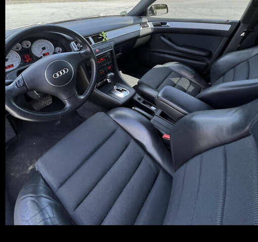 Черный Ауди А6, объемом двигателя 2.5 л и пробегом 175 тыс. км за 6500 $, фото 8 на Automoto.ua