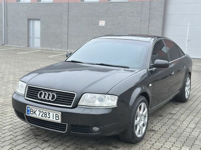 Черный Ауди А6, объемом двигателя 1.9 л и пробегом 420 тыс. км за 4950 $, фото 2 на Automoto.ua