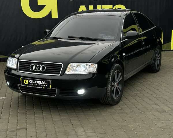 Чорний Ауді А6, об'ємом двигуна 2.7 л та пробігом 264 тис. км за 5500 $, фото 1 на Automoto.ua