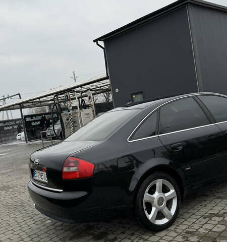 Черный Ауди А6, объемом двигателя 2.5 л и пробегом 344 тыс. км за 5300 $, фото 5 на Automoto.ua