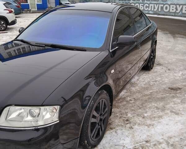 Черный Ауди А6, объемом двигателя 1.8 л и пробегом 290 тыс. км за 6200 $, фото 11 на Automoto.ua