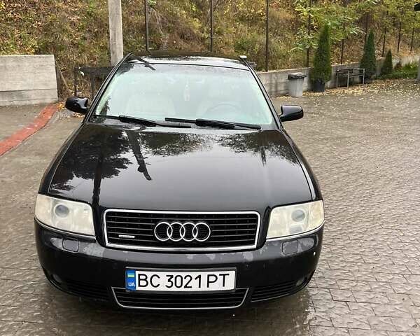 Ауді А6 2003 у Львові на Automoto.ua Чорний Ауді А6, об'ємом двигуна 2.5 л та пробігом 410 тис. км за 4850 $, фото 7 на Automoto.ua