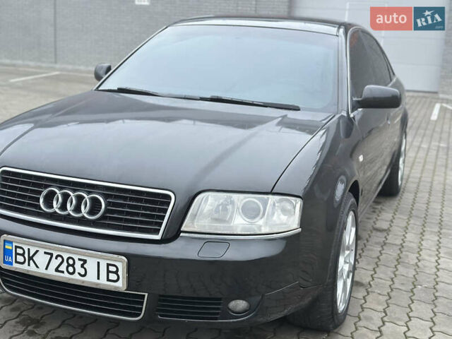 Черный Ауди А6, объемом двигателя 1.9 л и пробегом 420 тыс. км за 4950 $, фото 7 на Automoto.ua