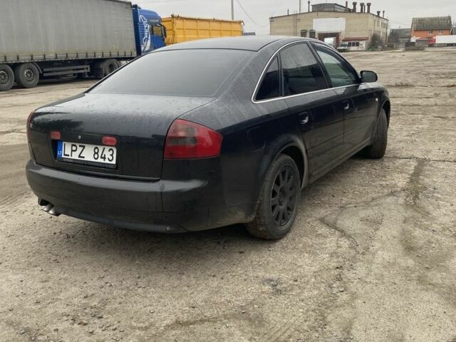 Черный Ауди А6, объемом двигателя 0 л и пробегом 319 тыс. км за 2350 $, фото 5 на Automoto.ua