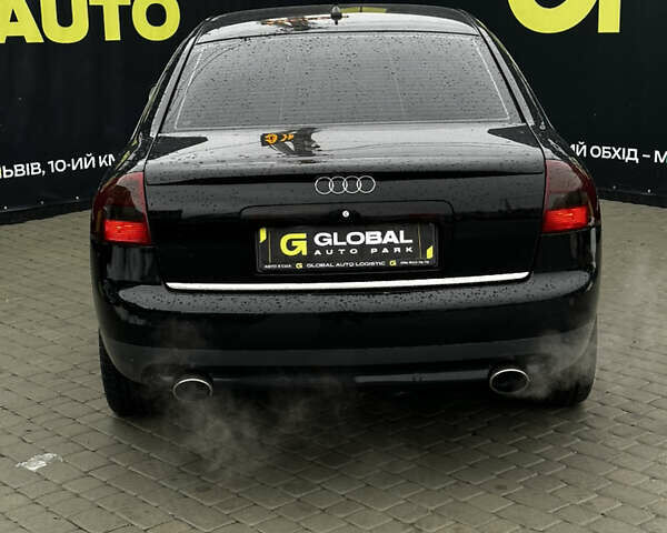 Чорний Ауді А6, об'ємом двигуна 2.7 л та пробігом 264 тис. км за 5500 $, фото 16 на Automoto.ua