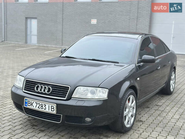 Черный Ауди А6, объемом двигателя 1.9 л и пробегом 420 тыс. км за 4950 $, фото 2 на Automoto.ua