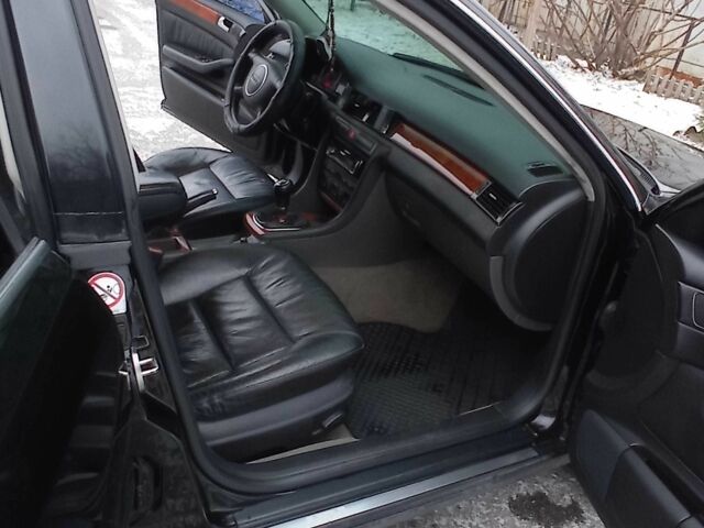 Черный Ауди А6, объемом двигателя 1.8 л и пробегом 380 тыс. км за 5500 $, фото 6 на Automoto.ua