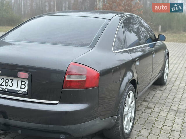 Черный Ауди А6, объемом двигателя 1.9 л и пробегом 420 тыс. км за 4950 $, фото 11 на Automoto.ua