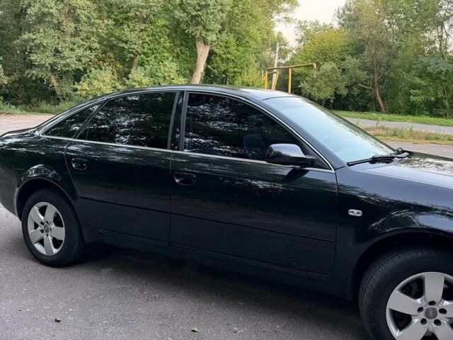 Чорний Ауді А6, об'ємом двигуна 2.5 л та пробігом 274 тис. км за 5200 $, фото 1 на Automoto.ua