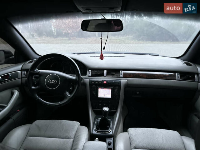 Черный Ауди А6, объемом двигателя 1.9 л и пробегом 420 тыс. км за 4950 $, фото 16 на Automoto.ua