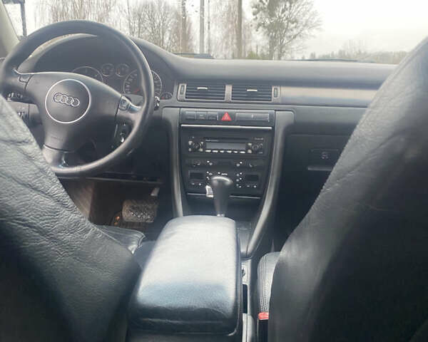 Чорний Ауді А6, об'ємом двигуна 2.5 л та пробігом 450 тис. км за 4500 $, фото 6 на Automoto.ua