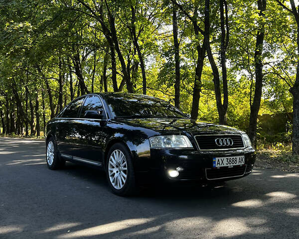 Черный Ауди А6, объемом двигателя 2.5 л и пробегом 175 тыс. км за 6500 $, фото 6 на Automoto.ua