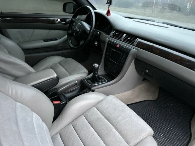 Черный Ауди А6, объемом двигателя 1.9 л и пробегом 420 тыс. км за 4950 $, фото 12 на Automoto.ua