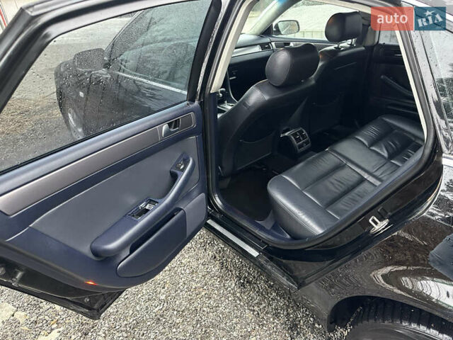 Чорний Ауді А6, об'ємом двигуна 2.5 л та пробігом 350 тис. км за 3899 $, фото 6 на Automoto.ua