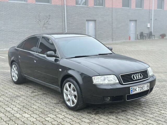 Черный Ауди А6, объемом двигателя 1.9 л и пробегом 420 тыс. км за 4950 $, фото 9 на Automoto.ua