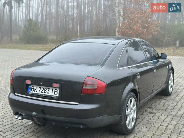 Черный Ауди А6, объемом двигателя 1.9 л и пробегом 420 тыс. км за 4950 $, фото 5 на Automoto.ua