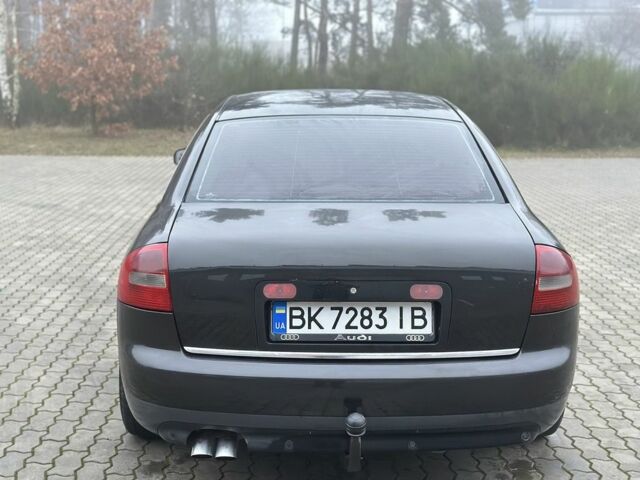 Черный Ауди А6, объемом двигателя 1.9 л и пробегом 420 тыс. км за 4950 $, фото 4 на Automoto.ua