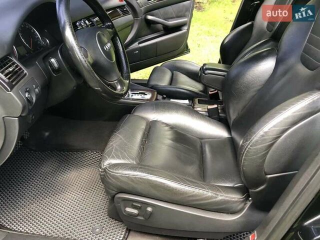 Черный Ауди А6, объемом двигателя 2.98 л и пробегом 192 тыс. км за 7000 $, фото 6 на Automoto.ua