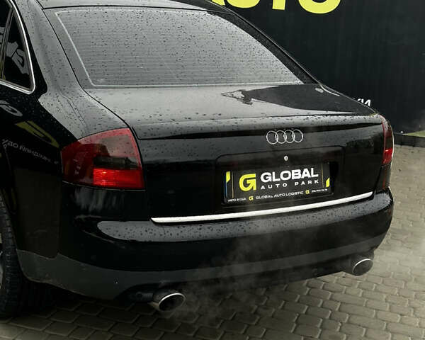 Чорний Ауді А6, об'ємом двигуна 2.7 л та пробігом 264 тис. км за 5500 $, фото 19 на Automoto.ua