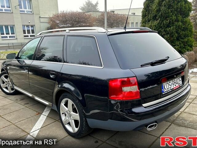 Черный Ауди А6, объемом двигателя 2.5 л и пробегом 269 тыс. км за 1350 $, фото 7 на Automoto.ua