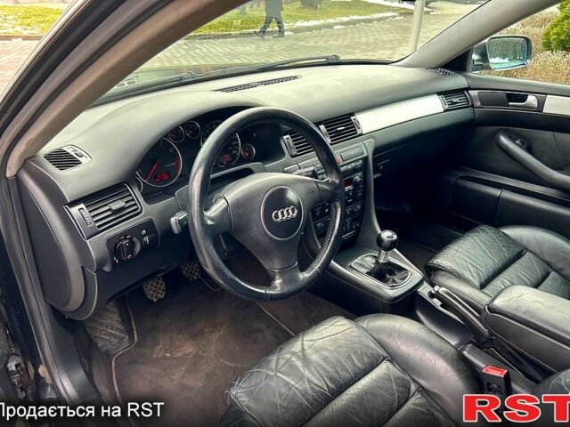 Черный Ауди А6, объемом двигателя 2.5 л и пробегом 269 тыс. км за 1350 $, фото 10 на Automoto.ua