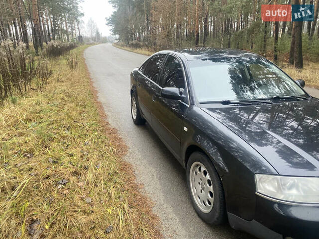 Чорний Ауді А6, об'ємом двигуна 2.5 л та пробігом 450 тис. км за 4500 $, фото 4 на Automoto.ua