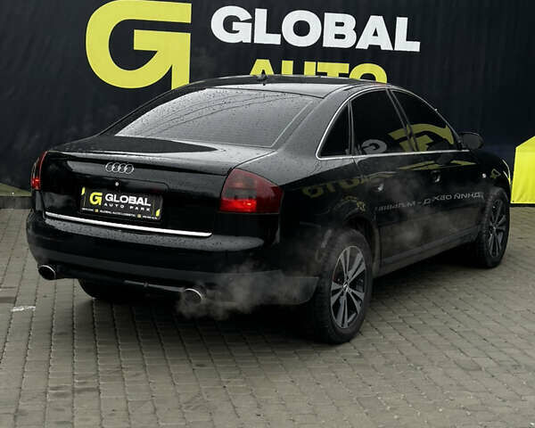 Чорний Ауді А6, об'ємом двигуна 2.7 л та пробігом 264 тис. км за 5500 $, фото 18 на Automoto.ua