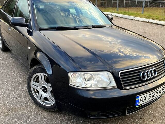 Черный Ауди А6, объемом двигателя 2.4 л и пробегом 350 тыс. км за 4200 $, фото 3 на Automoto.ua