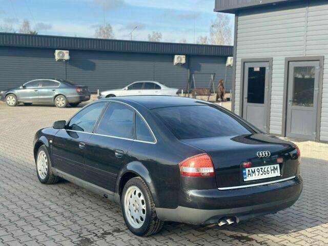 Черный Ауди А6, объемом двигателя 2.5 л и пробегом 450 тыс. км за 3400 $, фото 8 на Automoto.ua