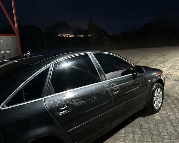 Черный Ауди А6, объемом двигателя 2.5 л и пробегом 395 тыс. км за 4000 $, фото 5 на Automoto.ua