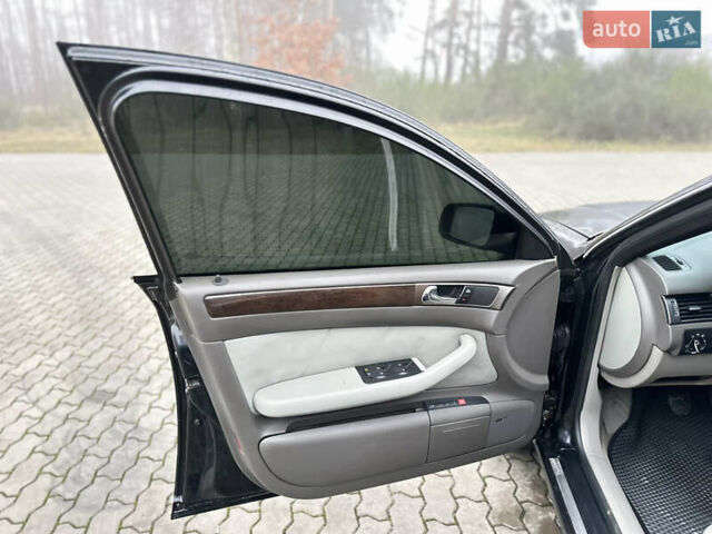 Черный Ауди А6, объемом двигателя 1.9 л и пробегом 420 тыс. км за 4950 $, фото 27 на Automoto.ua