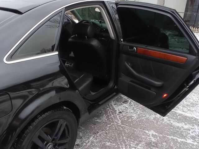 Черный Ауди А6, объемом двигателя 1.8 л и пробегом 380 тыс. км за 5500 $, фото 8 на Automoto.ua