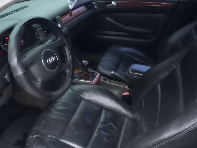 Черный Ауди А6, объемом двигателя 1.8 л и пробегом 380 тыс. км за 5500 $, фото 12 на Automoto.ua