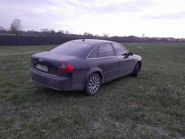 Черный Ауди А6, объемом двигателя 2.5 л и пробегом 513 тыс. км за 4100 $, фото 3 на Automoto.ua