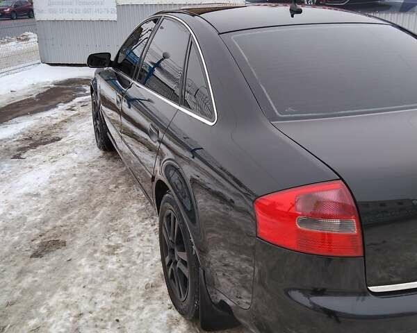 Черный Ауди А6, объемом двигателя 1.8 л и пробегом 290 тыс. км за 6200 $, фото 9 на Automoto.ua