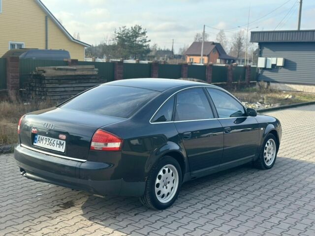 Черный Ауди А6, объемом двигателя 2.5 л и пробегом 450 тыс. км за 3400 $, фото 1 на Automoto.ua