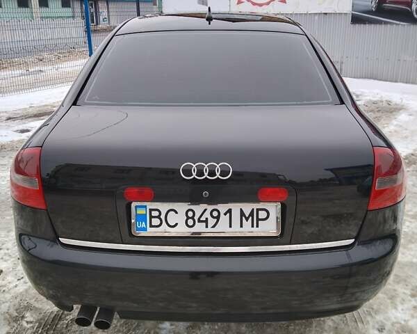 Черный Ауди А6, объемом двигателя 1.8 л и пробегом 290 тыс. км за 6200 $, фото 1 на Automoto.ua