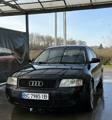 Черный Ауди А6, объемом двигателя 2.5 л и пробегом 344 тыс. км за 5300 $, фото 15 на Automoto.ua