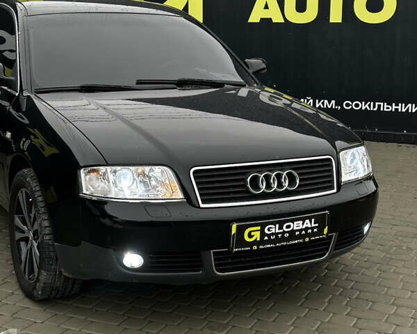 Чорний Ауді А6, об'ємом двигуна 2.7 л та пробігом 264 тис. км за 5500 $, фото 3 на Automoto.ua