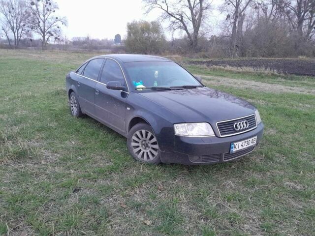 Черный Ауди А6, объемом двигателя 2.5 л и пробегом 513 тыс. км за 4100 $, фото 2 на Automoto.ua