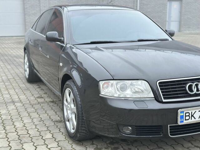 Черный Ауди А6, объемом двигателя 1.9 л и пробегом 420 тыс. км за 4950 $, фото 6 на Automoto.ua