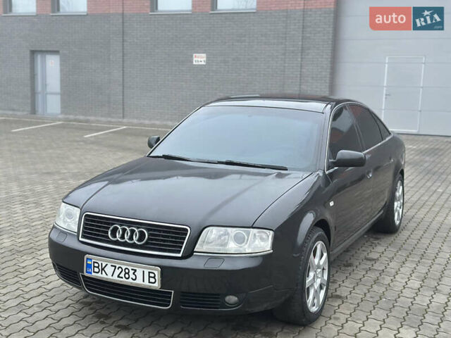 Черный Ауди А6, объемом двигателя 1.9 л и пробегом 420 тыс. км за 4950 $, фото 8 на Automoto.ua