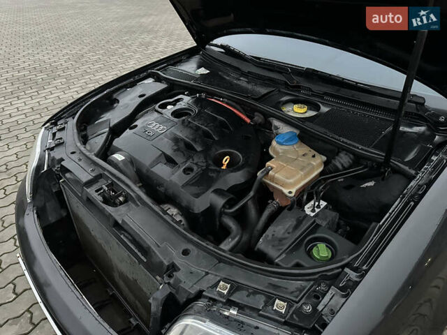 Черный Ауди А6, объемом двигателя 1.9 л и пробегом 420 тыс. км за 4950 $, фото 34 на Automoto.ua